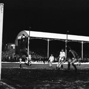 Darlington 2 -1 Middlesbrough FA Cup match held at Feethams. 8th January 1985