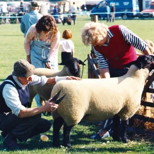 Darlingtons 35th annual show, South Park, Circa 1986 Darlingtons 35th annual show, South Park, Circa 1986