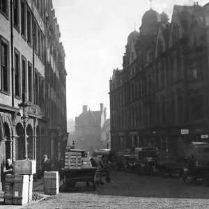 Newcastle Print: Lorries Transporting Goods, 28th February 1931 Newcastle Print: Lorries Transporting Goods, 28th February 1931