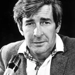 Dave Allen Print - 1978 Coventry Theatre Appearance