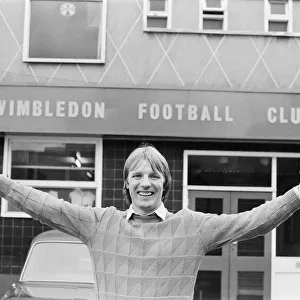 Dave Bassett, manager of Wimbledon Football Club from 1981 to 1987