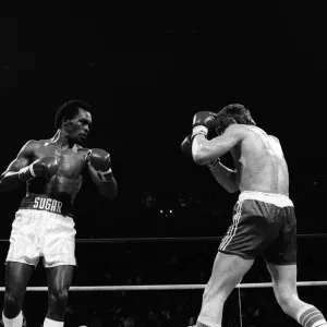 Dave Boy Green v Sugar Ray Leonard - Apr 1980 Dave Boy Dave Boy Green v Sugar Ray Leonard - Apr 1980 Dave Boy
