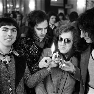 Slade in Flame Launch Print, 24th February 1975