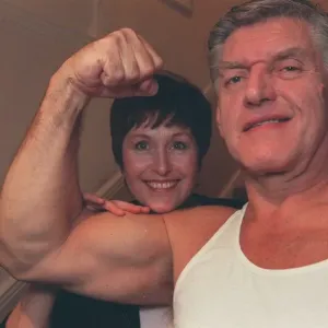DAVE PROWSE, MUSCLE MEN PARTNERS FEATURE DAVE PROWSE, MUSCLE MEN PARTNERS FEATURE
