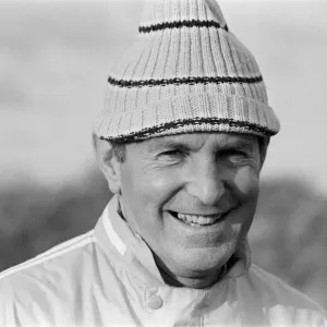 Dave Sexton, Coventry City Manager, pictured during training session ahead of FA Cup Dave Sexton, Coventry City Manager, pictured during training session ahead of FA Cup