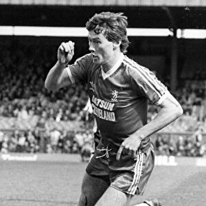 Dave Thomas playing for Middlesbrough. Circa 1981