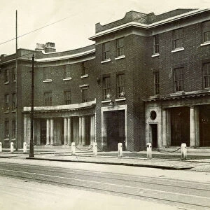 Davenports Brewery head-quarters in Bath Row, Birmingham. 1st January, 1940