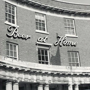 Davenports Brewery head-quarters in Bath Row, Birmingham. 30th September, 1985