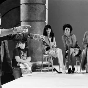 David Bailey Directs Dumb Animals Print 21st June 1985 David Bailey Directs Dumb Animals Print 21st June 1985