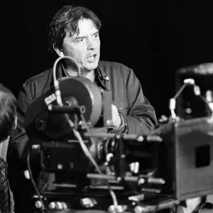 David Bailey making the Greenpeace anti-fur film Dumb Animals. 21st June 1985 David Bailey making the Greenpeace anti-fur film Dumb Animals. 21st June 1985