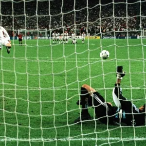 David Batty Misses Penalty Print - England vs Argentina 1998 David Batty Misses Penalty Print - England vs Argentina 1998