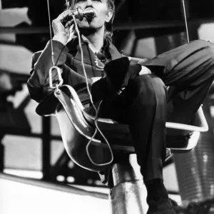 David Bowie Print: National Stadium, Cardiff, 21st June 1987