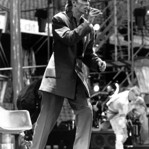 David Bowie Concert Print, Rotterdam Netherlands May 1987