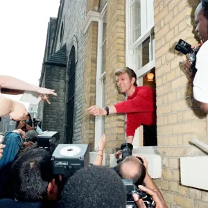 David Bowie launches The Brixton Community Centre, yards away from his own birthplace in David Bowie launches The Brixton Community Centre, yards away from his own birthplace in
