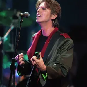 David Bowie Performing at the Brit Awards Print 1999
