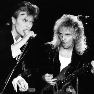 David Bowie Secret Concert Print, March 1987 (00902)