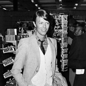 David Bowie pop singer 1978