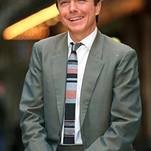David Cassidy Actor Singer who will be performing in the touring version of Willy