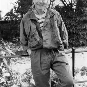 David Cassidy Print - 1985 Clapham Common David Cassidy Print - 1985 Clapham Common