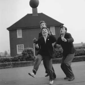 David Cliss Chelsea Youth Football team player (centre) seen here having a kick about David Cliss Chelsea Youth Football team player (centre) seen here having a kick about