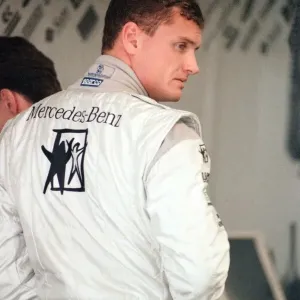 David Coulthard Print, 1998 British Grand Prix at Silverstone