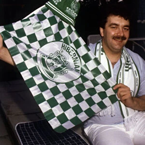 David Duff Hibernian football chairman August 1987
