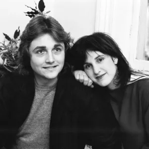 David & Elizabeth Emanuel, fashion designers, phootographed at their studio in Brooke David & Elizabeth Emanuel, fashion designers, phootographed at their studio in Brooke