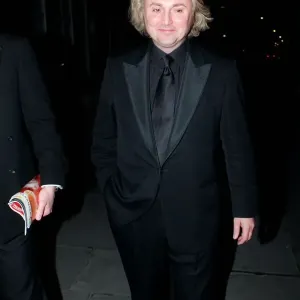 David Emmanuel Designer March 98 Arriving at the royal albert hall to hear