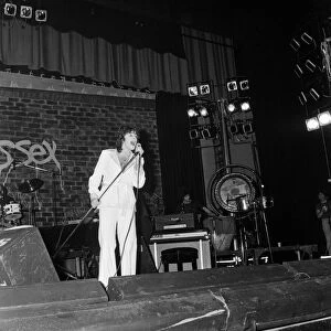 David Essex performs at The Liverpool Empire, Liverpool Merseyside