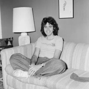 David Essex, Singer and Actor, pictured relaxing in his hotel room before appearing David Essex, Singer and Actor, pictured relaxing in his hotel room before appearing