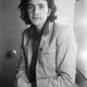 David Essex, singer relaxes before concert at The Hexagon Theatre, Reading, Berkshire David Essex, singer relaxes before concert at The Hexagon Theatre, Reading, Berkshire