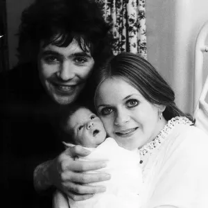 David Essex with Family Print - December 1971