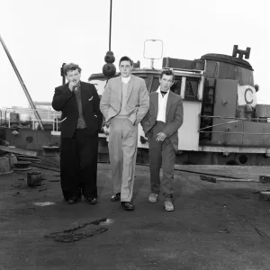 Dockside Dandies Print: Lowestoft, 16th May 1962