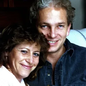 David Gower and Vicki Stewart Print, 10th April 1989