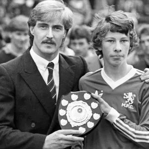 David Hodgson Player of the Year Print 1981 David Hodgson Player of the Year Print 1981