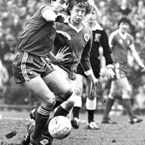 David Hodgson, Middlesbrough F. C. 2 - 1 Everton, 22nd March 1980 David Hodgson, Middlesbrough F. C. 2 - 1 Everton, 22nd March 1980