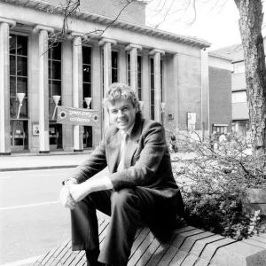 David Icke at Wolverhampton Civic Hall Print, 5th April 1990