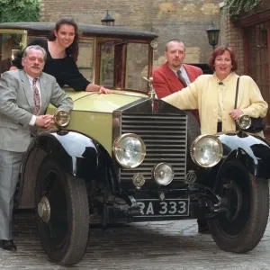 David Jason, Abigail Rokison, Philip Franks and Pam Ferris Print