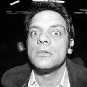 David Jason Actor - September 1974 fooling around at Thames TV David Jason Actor - September 1974 fooling around at Thames TV