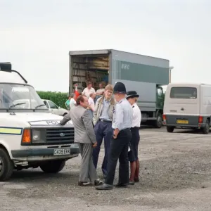 David Jason come Derek Del Boy Trotter e Nicholas Lyndhurst come Rodney Trotter. David Jason come Derek Del Boy Trotter e Nicholas Lyndhurst come Rodney Trotter.