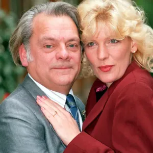 David Jason and Diana Weston print