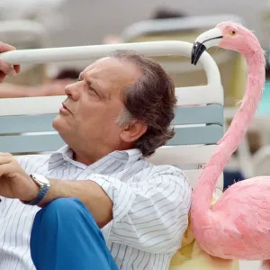 David Jason in location negli Stati Uniti durante la ripresa dell'episodio David Jason in location negli Stati Uniti durante la ripresa dell'episodio