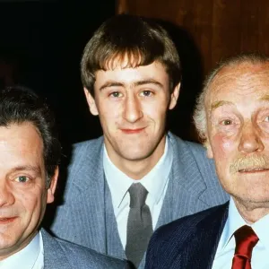 David Jason and 'Only Fools' Cast at TV & Radio Industries Club Awards Print 1984 David Jason and 'Only Fools' Cast at TV & Radio Industries Club Awards Print 1984