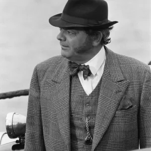 David Jason as Pop Larkin Print, Folkestone Harbour Landing Stage 1991 David Jason as Pop Larkin Print, Folkestone Harbour Landing Stage 1991