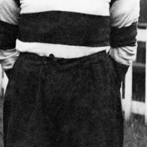 David John Tarr Print, Cardiff Rugby Union Player Circa 1931