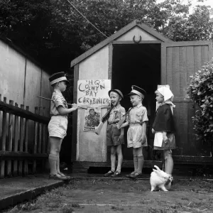 David Kilgour, aged 8, who wants to be a soldier seen at his home in Mochdre, Colwyn Bay
