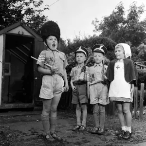 David Kilgour, aged 8, who wants to be a soldier seen at his home in Mochdre, Colwyn Bay