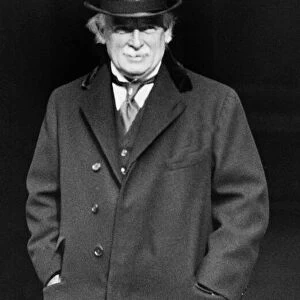 David Lloyd George British Prime Minister circa 1920