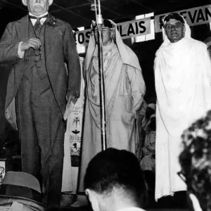David Lloyd George at the Royal National Eisteddfod Print 1938 David Lloyd George at the Royal National Eisteddfod Print 1938