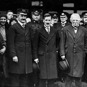 David Lloyd George who tomorrow will receive the freedom of Cowbridge